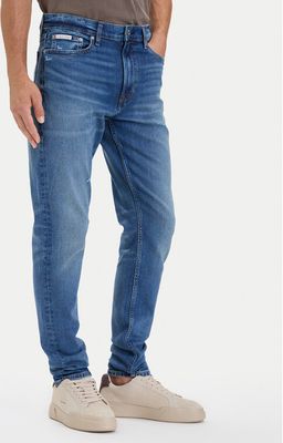 Jeansy męskie casual Calvin Klein Jeans ze sklepu: MODIVO w kategorii: Jeansy męskie - zdjęcie WP-EBWP-BKLVO-LN0_0000306186071