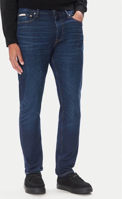 Jeansy męskie jesienne Calvin Klein Jeans ze sklepu: MODIVO w kategorii: Jeansy męskie