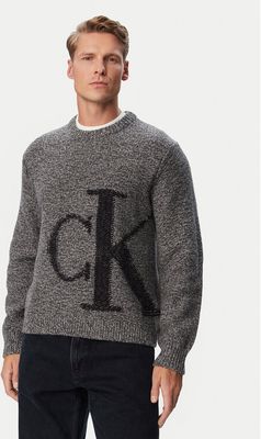 Sweter męski w stylu młodzieżowym Calvin Klein Jeans ze sklepu: MODIVO w kategorii: Swetry męskie
