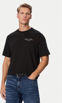 T-shirt męski młodzieżowy Calvin Klein Jeans ze sklepu: MODIVO w kategorii: T-shirty męskie