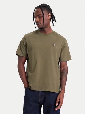 T-shirt męski na wiosnę Calvin Klein Jeans ze sklepu: MODIVO w kategorii: T-shirty męskie - zdjęcie WP-EBWP-BKLVO-LN0_0000306186286