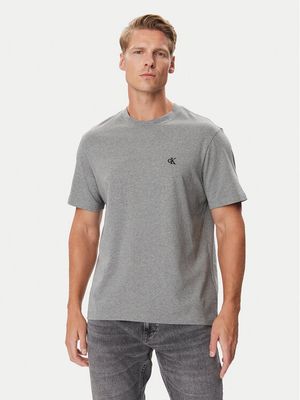 Calvin Klein Jeans - T-shirt męski casualowy wiosenny ze sklepu: MODIVO w kategorii: T-shirty męskie - zdjęcie WP-EBWP-BKLVO-LN0_0000306186293