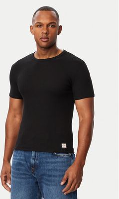 Calvin Klein Jeans - T-shirt męski casual ze sklepu: MODIVO w kategorii: T-shirty męskie - zdjęcie WP-EBWP-BKLVO-LN0_0000306186330