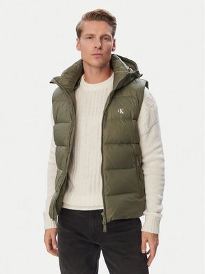 Kamizelka męska casual Calvin Klein Jeans ze sklepu: MODIVO w kategorii: Kamizelki męskie