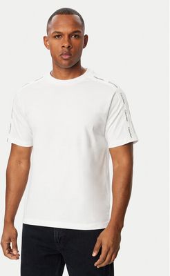 T-shirt męski na wiosnę Calvin Klein Jeans ze sklepu: MODIVO w kategorii: T-shirty męskie - zdjęcie WP-EBWP-BKLVO-LN0_0000306186460