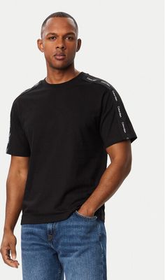 T-shirt męski Calvin Klein Jeans ze sklepu: MODIVO w kategorii: T-shirty męskie - zdjęcie WP-EBWP-BKLVO-LN0_0000306186507