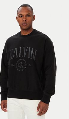Bluza męska w stylu młodzieżowym Calvin Klein Jeans ze sklepu: MODIVO w kategorii: Bluzy męskie - zdjęcie WP-EBWP-BKLVO-LN0_0000306186521