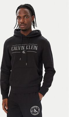 Bluza męska na zimę Calvin Klein Jeans ze sklepu: MODIVO w kategorii: Bluzy męskie - zdjęcie WP-EBWP-BKLVO-LN0_0000306186682