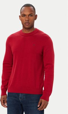Sweter męski casualowy na zimę Calvin Klein Jeans ze sklepu: MODIVO w kategorii: Swetry męskie - zdjęcie WP-EBWP-BKLVO-LN0_0000306186705