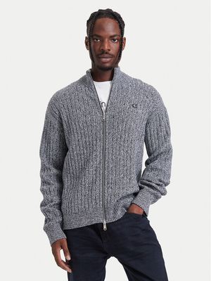 Sweter męski casual Calvin Klein Jeans ze sklepu: MODIVO w kategorii: Swetry męskie - zdjęcie WP-EBWP-BKLVO-LN0_0000306186712