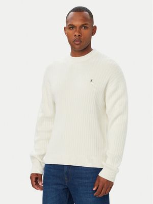 Calvin Klein Jeans - Sweter męski na zimę ze sklepu: MODIVO w kategorii: Swetry męskie - zdjęcie WP-EBWP-BKLVO-LN0_0000306186774