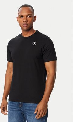 T-shirt męski casual Calvin Klein Jeans ze sklepu: MODIVO w kategorii: T-shirty męskie - zdjęcie WP-EBWP-BKLVO-LN0_0000306186842