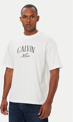 T-shirt męski wiosenny Calvin Klein Jeans ze sklepu: MODIVO w kategorii: T-shirty męskie - zdjęcie WP-EBWP-BKLVO-LN0_0000306186859