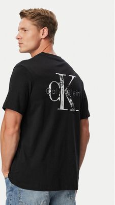 T-shirt męski na wiosnę Calvin Klein Jeans ze sklepu: MODIVO w kategorii: T-shirty męskie