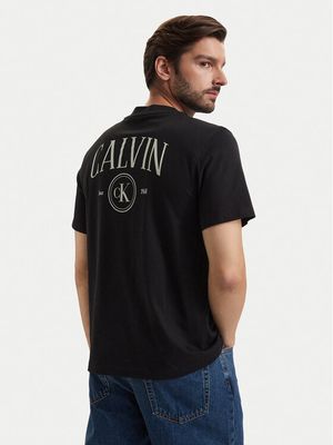 T-shirt męski Calvin Klein Jeans ze sklepu: MODIVO w kategorii: T-shirty męskie - zdjęcie WP-EBWP-BKLVO-LN0_0000306186910
