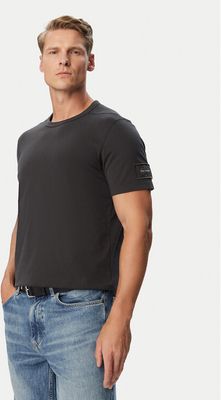 T-shirt męski casualowy na wiosnę Calvin Klein Jeans ze sklepu: MODIVO w kategorii: T-shirty męskie