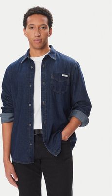 Koszula męska jesienna Calvin Klein Jeans ze sklepu: MODIVO w kategorii: Koszule męskie