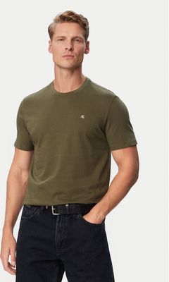 T-shirt męski casual Calvin Klein Jeans ze sklepu: MODIVO w kategorii: T-shirty męskie