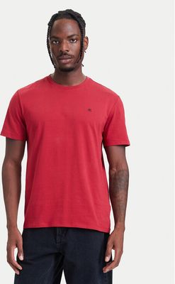 T-shirt męski casualowy na wiosnę Calvin Klein Jeans ze sklepu: MODIVO w kategorii: T-shirty męskie - zdjęcie WP-EBWP-BKLVO-LN0_0000306187016