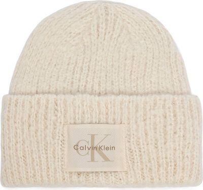 Czapka zimowa damska Calvin Klein ze sklepu: MODIVO w kategorii: Czapki zimowe damskie - zdjęcie WP-EBWP-BKLVO-LN0_0000306187108