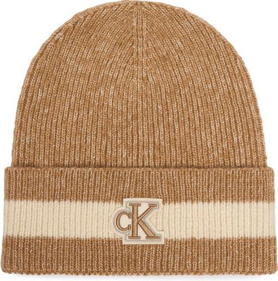 Czapka zimowa damska Calvin Klein ze sklepu: MODIVO w kategorii: Czapki zimowe damskie - zdjęcie WP-EBWP-BKLVO-LN0_0000306187139