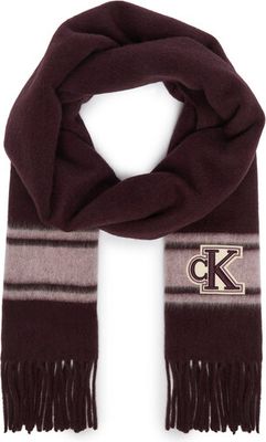 Szalik/chusta Calvin Klein ze sklepu: MODIVO w kategorii: Szaliki i chusty damskie - zdjęcie WP-EBWP-BKLVO-LN0_0000306187207