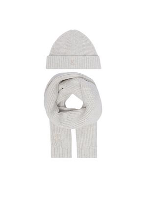 Czapka zimowa damska Calvin Klein Jeans ze sklepu: MODIVO w kategorii: Czapki zimowe damskie - zdjęcie WP-EBWP-BKLVO-LN0_0000306187399
