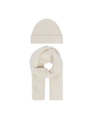 Czapka zimowa damska Calvin Klein Jeans ze sklepu: MODIVO w kategorii: Czapki zimowe damskie - zdjęcie WP-EBWP-BKLVO-LN0_0000306187405