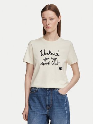 Bluzka damska wiosenna Weekend Max Mara ze sklepu: MODIVO w kategorii: Bluzki damskie - zdjęcie WP-EBWP-BKLVO-LN0_0000306187504