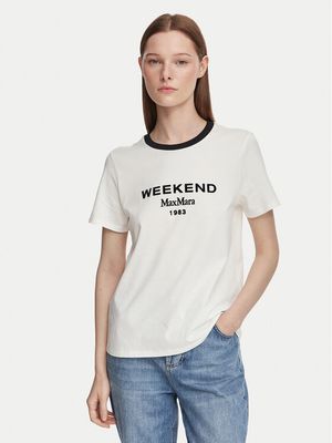 Weekend Max Mara - Bluzka damska w stylu młodzieżowym ze sklepu: MODIVO w kategorii: Bluzki damskie - zdjęcie WP-EBWP-BKLVO-LN0_0000306187528