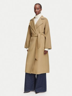 Płaszcz damski casual Weekend Max Mara ze sklepu: MODIVO w kategorii: Płaszcze damskie - zdjęcie WP-EBWP-BKLVO-LN0_0000306187566