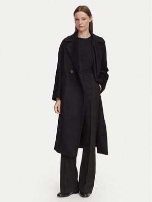 Płaszcz damski casual jesienny Weekend Max Mara ze sklepu: MODIVO w kategorii: Płaszcze damskie - zdjęcie WP-EBWP-BKLVO-LN0_0000306187580