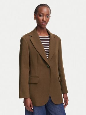 Marynarka elegancki Weekend Max Mara ze sklepu: MODIVO w kategorii: Marynarki damskie - zdjęcie WP-EBWP-BKLVO-LN0_0000306187597