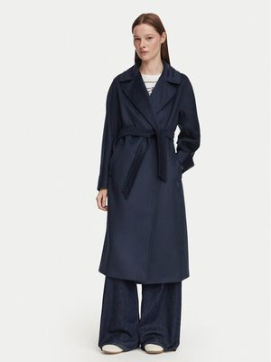 Płaszcz damski na jesień casual Weekend Max Mara ze sklepu: MODIVO w kategorii: Płaszcze damskie - zdjęcie WP-EBWP-BKLVO-LN0_0000306187603