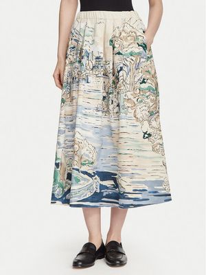 Spódnica casual Weekend Max Mara ze sklepu: MODIVO w kategorii: Spódnice - zdjęcie WP-EBWP-BKLVO-LN0_0000306187689