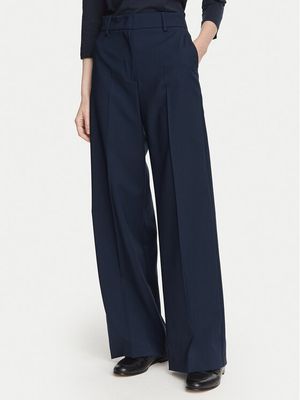Spodnie damskie w stylu retro Weekend Max Mara ze sklepu: MODIVO w kategorii: Spodnie damskie - zdjęcie WP-EBWP-BKLVO-LN0_0000306187696
