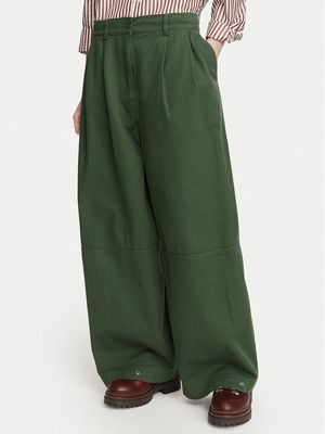 Weekend Max Mara - Spodnie damskie retro ze sklepu: MODIVO w kategorii: Spodnie damskie - zdjęcie WP-EBWP-BKLVO-LN0_0000306187764
