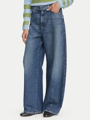Jeansy damskie wiosenne w miejskim stylu Weekend Max Mara ze sklepu: MODIVO w kategorii: Jeansy damskie - zdjęcie WP-EBWP-BKLVO-LN0_0000306187856