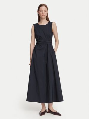 Sukienka rozkloszowana Weekend Max Mara ze sklepu: MODIVO w kategorii: Sukienki - zdjęcie WP-EBWP-BKLVO-LN0_0000306187863