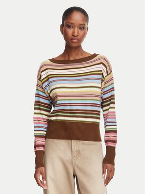 Sweter damski casual na zimę Weekend Max Mara ze sklepu: MODIVO w kategorii: Swetry damskie - zdjęcie WP-EBWP-BKLVO-LN0_0000306187900