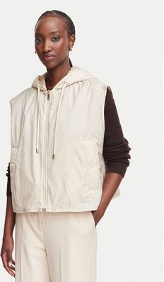 Kamizelka damska jesienna casual Weekend Max Mara ze sklepu: MODIVO w kategorii: Kamizelki damskie - zdjęcie WP-EBWP-BKLVO-LN0_0000306187924