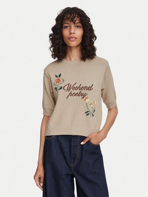 Sweter damski Weekend Max Mara ze sklepu: MODIVO w kategorii: Swetry damskie - zdjęcie WP-EBWP-BKLVO-LN0_0000306187979