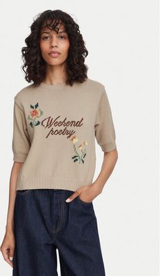 Sweter damski Weekend Max Mara ze sklepu: MODIVO w kategorii: Swetry damskie - zdjęcie WP-EBWP-BKLVO-LN0_0000306187979