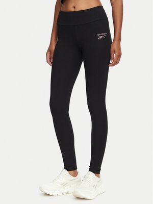 Spodnie damskie sportowe Reebok ze sklepu: MODIVO w kategorii: Spodnie damskie - zdjęcie WP-EBWP-BKLVO-LN0_0000306188167