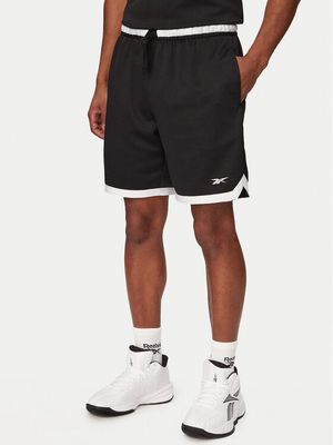 Reebok - Spodenki męskie ze sklepu: MODIVO w kategorii: Spodenki męskie - zdjęcie WP-EBWP-BKLVO-LN0_0000306188198