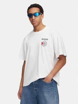 T-shirt męski na wiosnę Reebok ze sklepu: MODIVO w kategorii: T-shirty męskie - zdjęcie WP-EBWP-BKLVO-LN0_0000306188280
