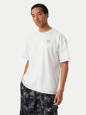 Reebok - T-shirt męski na wiosnę ze sklepu: MODIVO w kategorii: T-shirty męskie - zdjęcie WP-EBWP-BKLVO-LN0_0000306188303