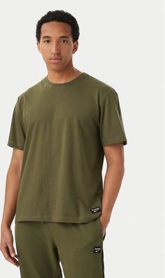 T-shirt męski na wiosnę Reebok ze sklepu: MODIVO w kategorii: T-shirty męskie - zdjęcie WP-EBWP-BKLVO-LN0_0000306188310
