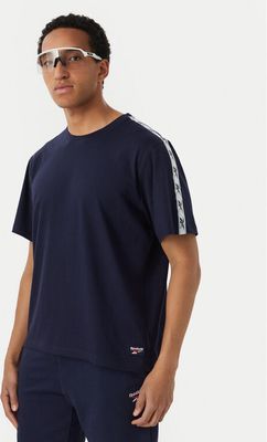 T-shirt męski w sportowym stylu Reebok ze sklepu: MODIVO w kategorii: T-shirty męskie - zdjęcie WP-EBWP-BKLVO-LN0_0000306188327