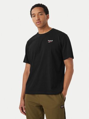T-shirt męski Reebok ze sklepu: MODIVO w kategorii: T-shirty męskie - zdjęcie WP-EBWP-BKLVO-LN0_0000306188372